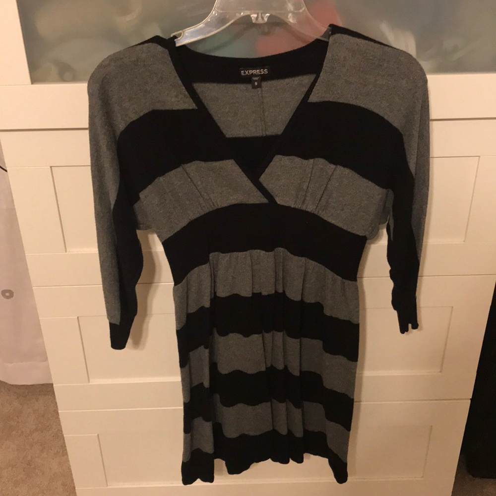 Sweater dress